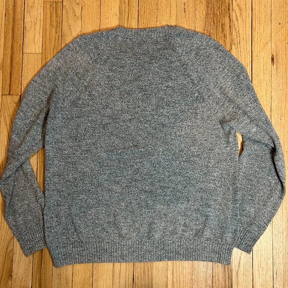 Banana Republic Sage Green Linen Blend Sweater - Picture 2 of 4